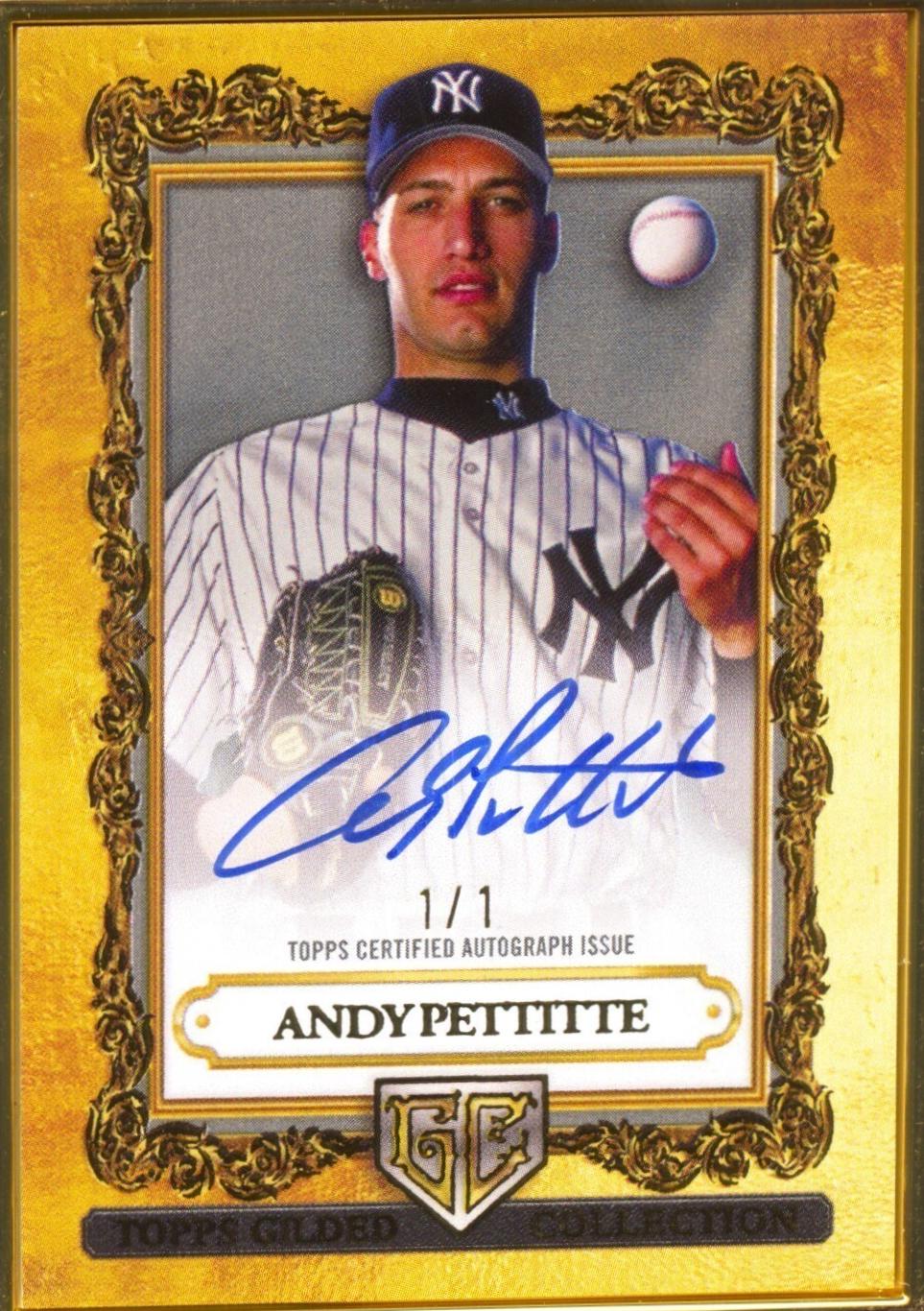 Andy Pettitte [Platinum] #GOG-AP