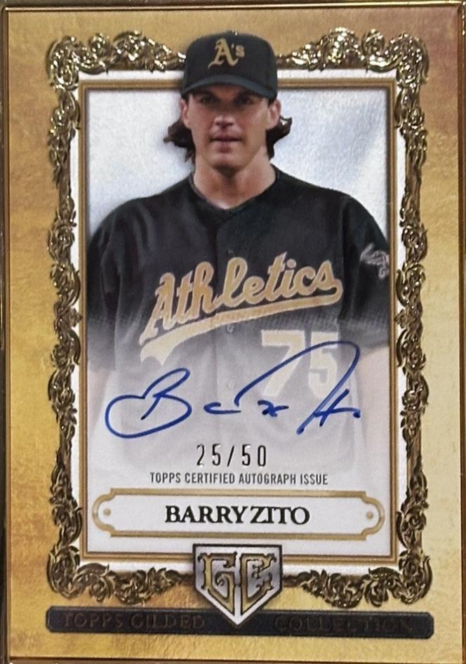 Barry Zito #GOG-BZ