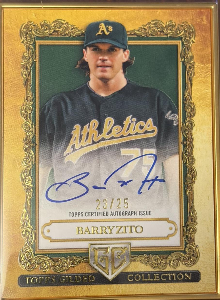 Barry Zito [Emerald] #GOG-BZ