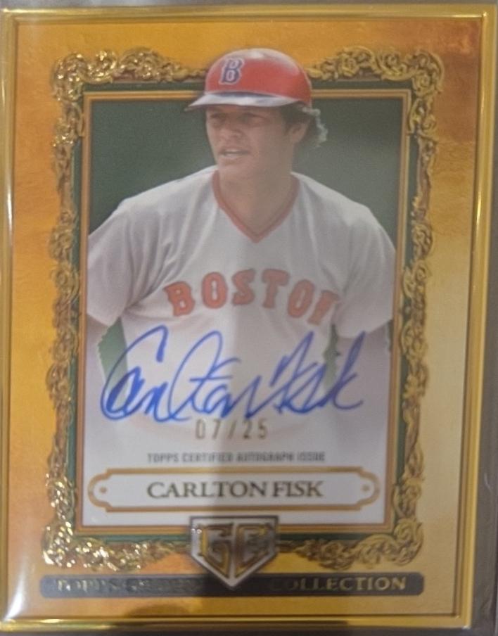 Carlton Fisk [Emerald] #GOG-CF