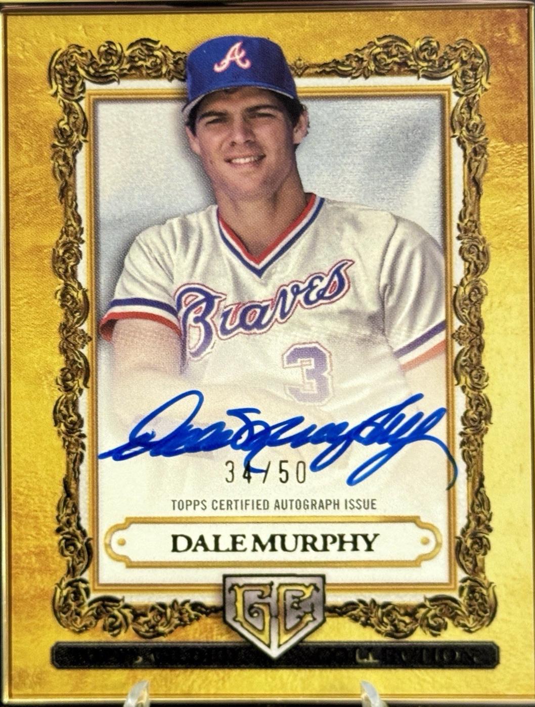 Dale Murphy #GOG-DM