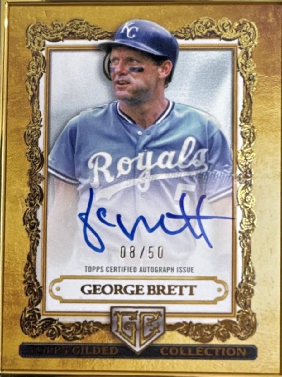 George Brett #GOG-GB