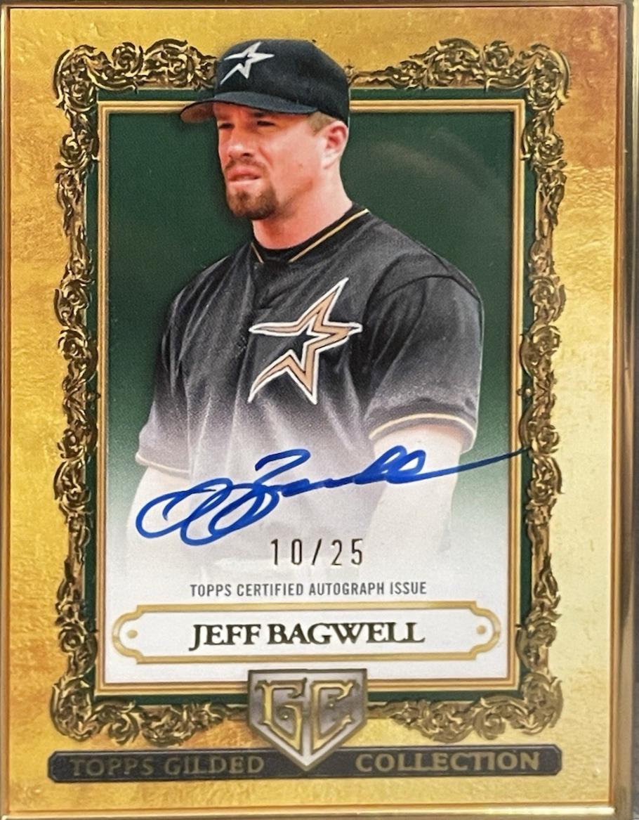 Jeff Bagwell [Emerald] #GOG-JB
