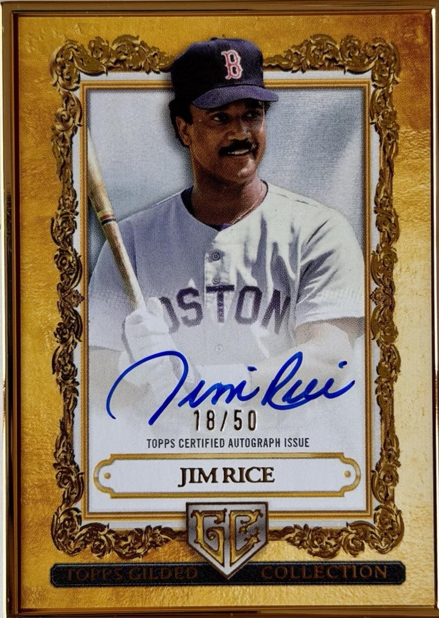 Jim Rice #GOG-JR