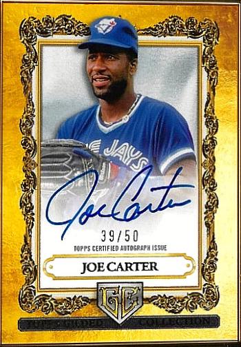 Joe Carter #GOG-JC