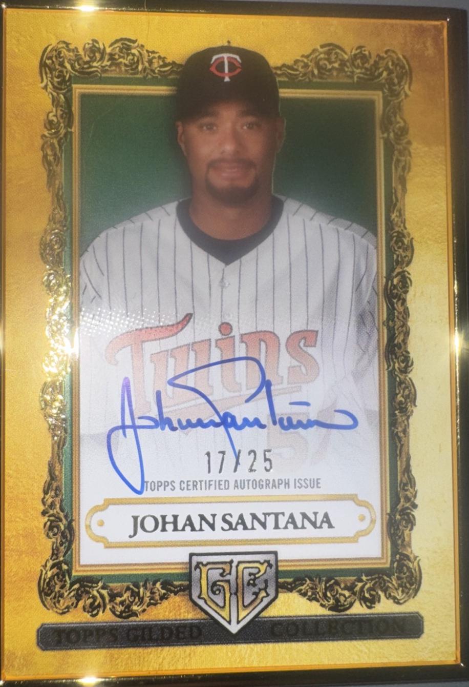 Johan Santana #GOG-JS