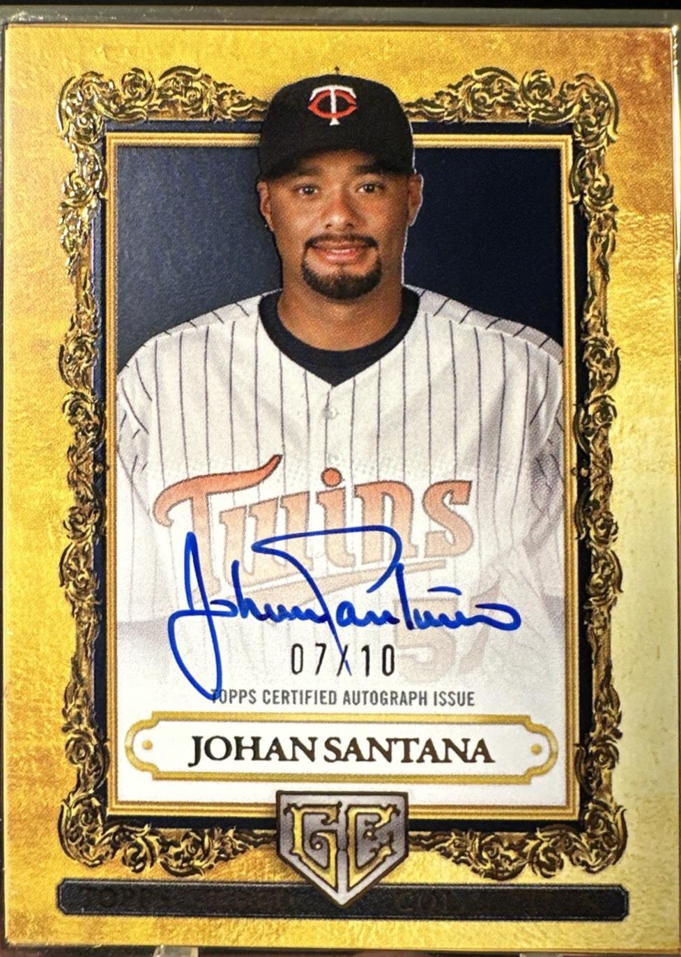 Johan Santana [Onyx] #GOG-JS