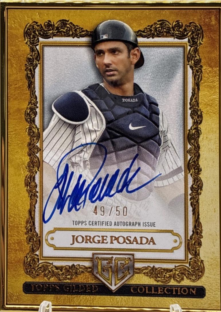 Jorge Posada #GOG-JP