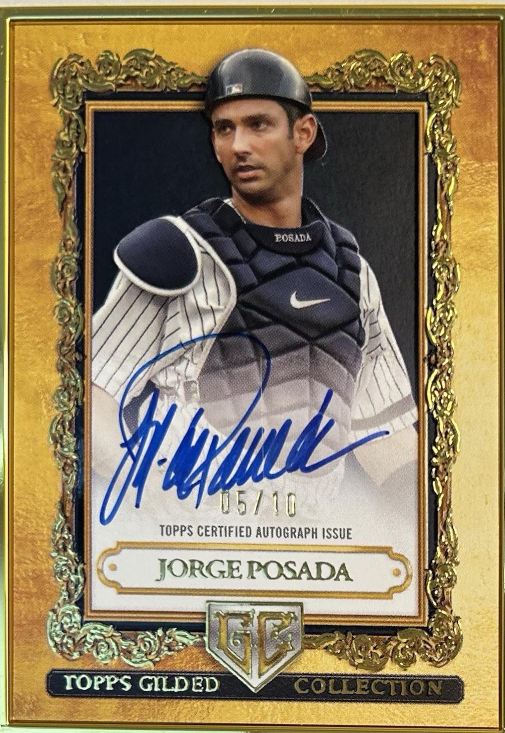 Jorge Posada [Onyx] #GOG-JP