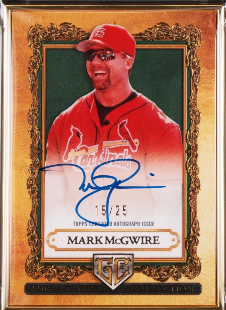 Mark McGwire [Emerald] #GOG-MMC