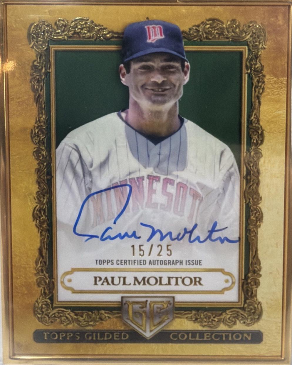 Paul Molitor #GOG-PMO