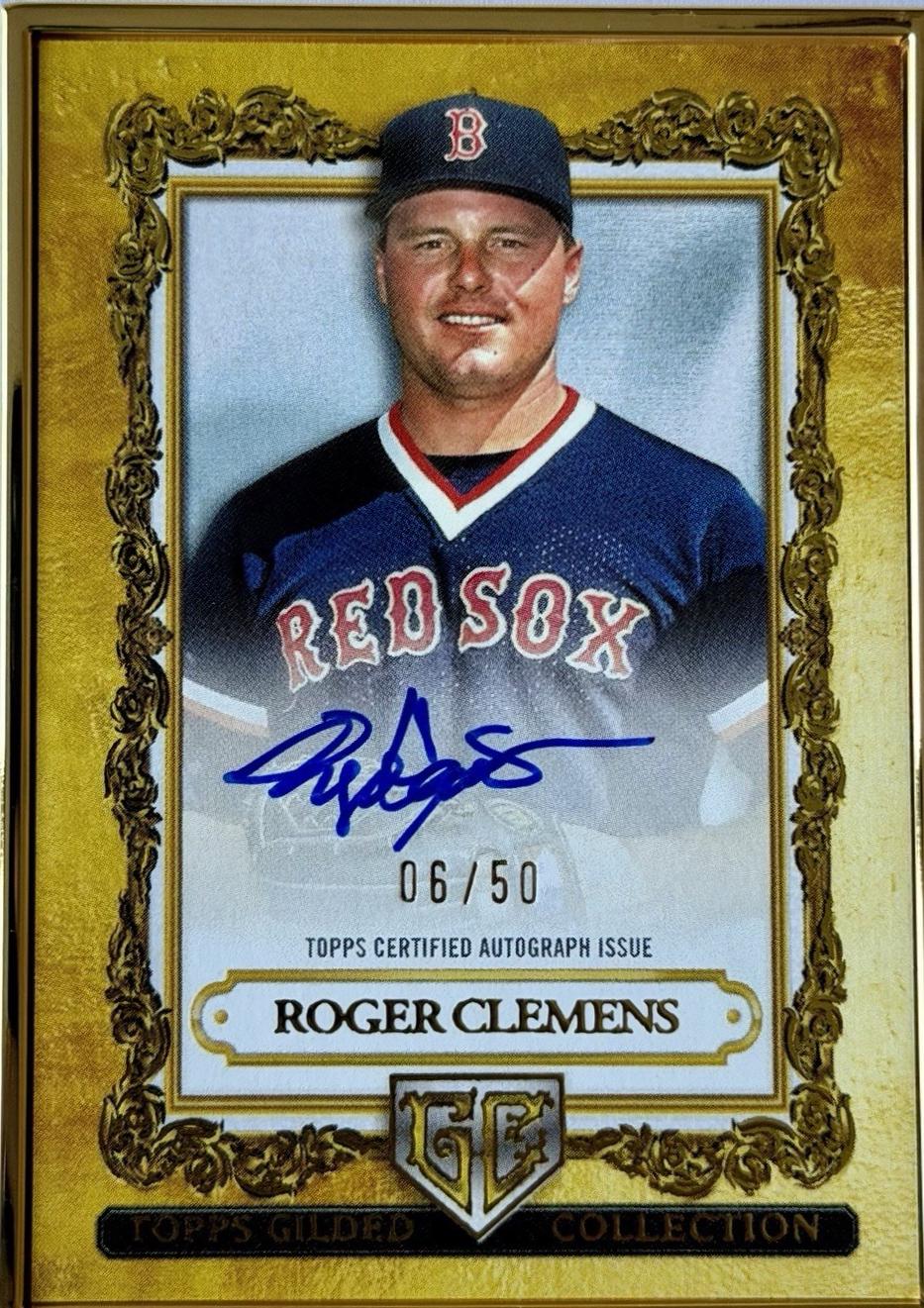 Roger Clemens #GOG-RC