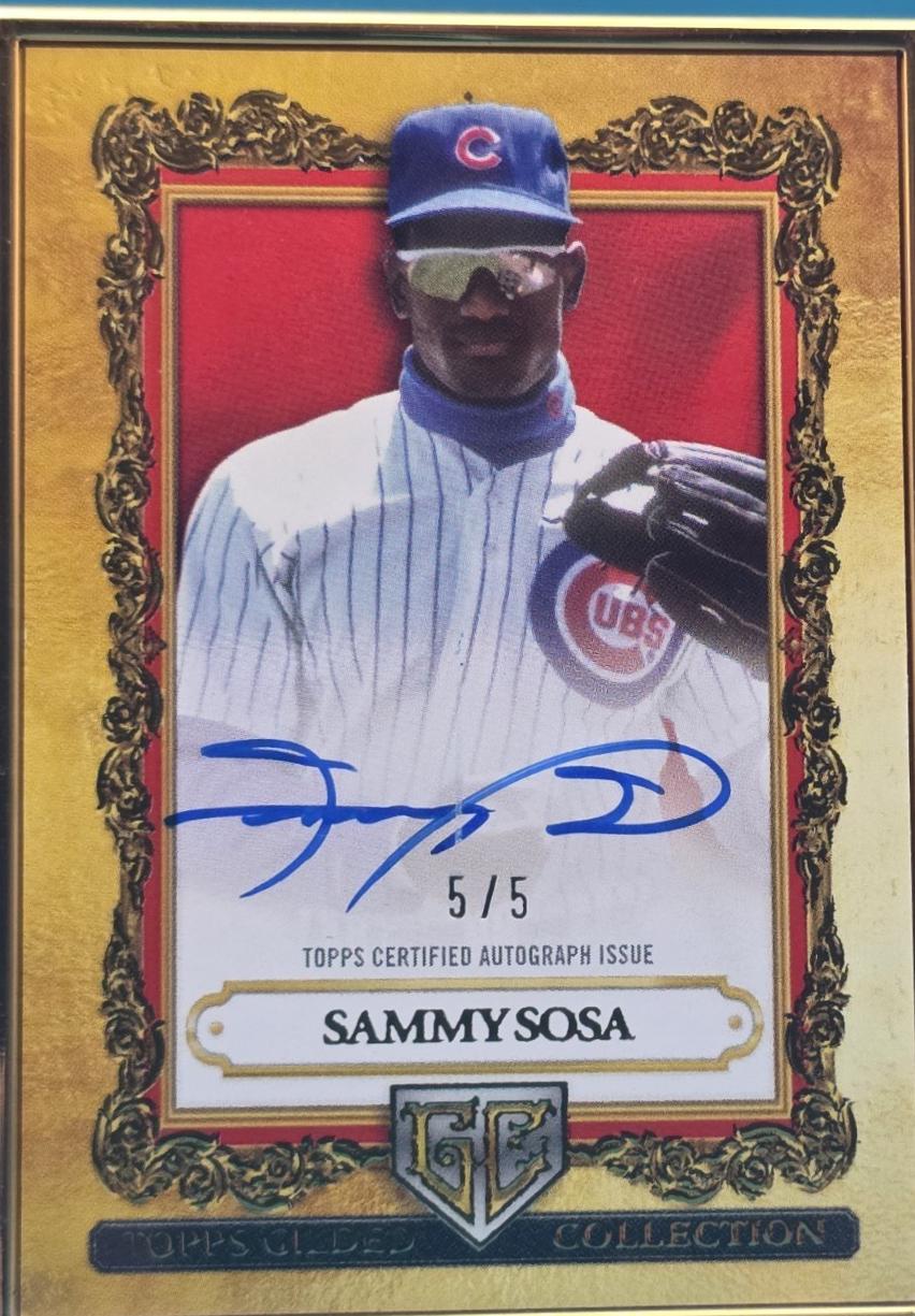Sammy Sosa [Ruby] #GOG-SS