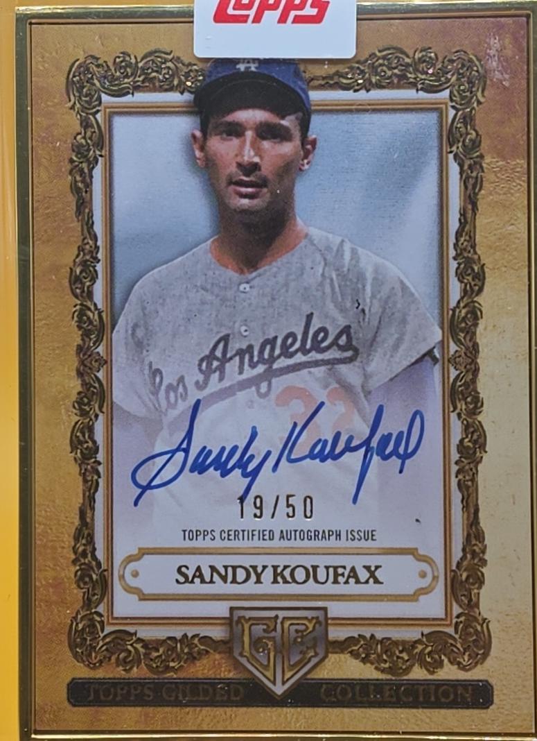 Sandy Koufax #GOG-SK