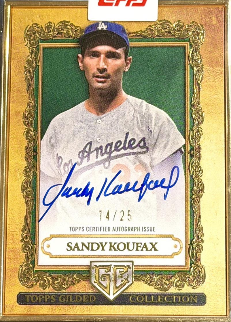 Sandy Koufax [Emerald] #GOG-SK