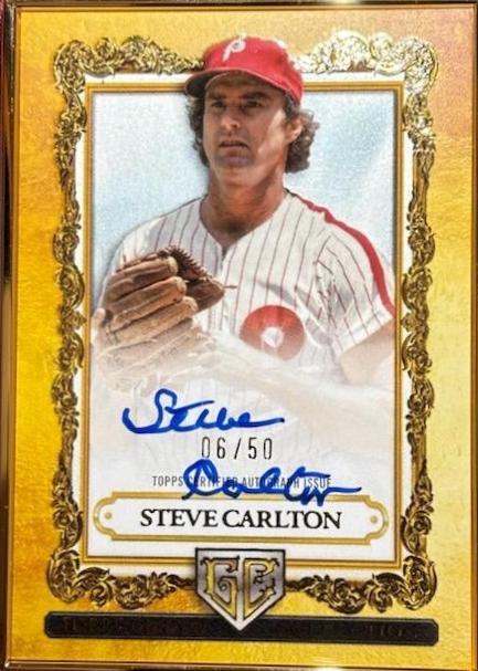 Steve Carlton #GOG-SC