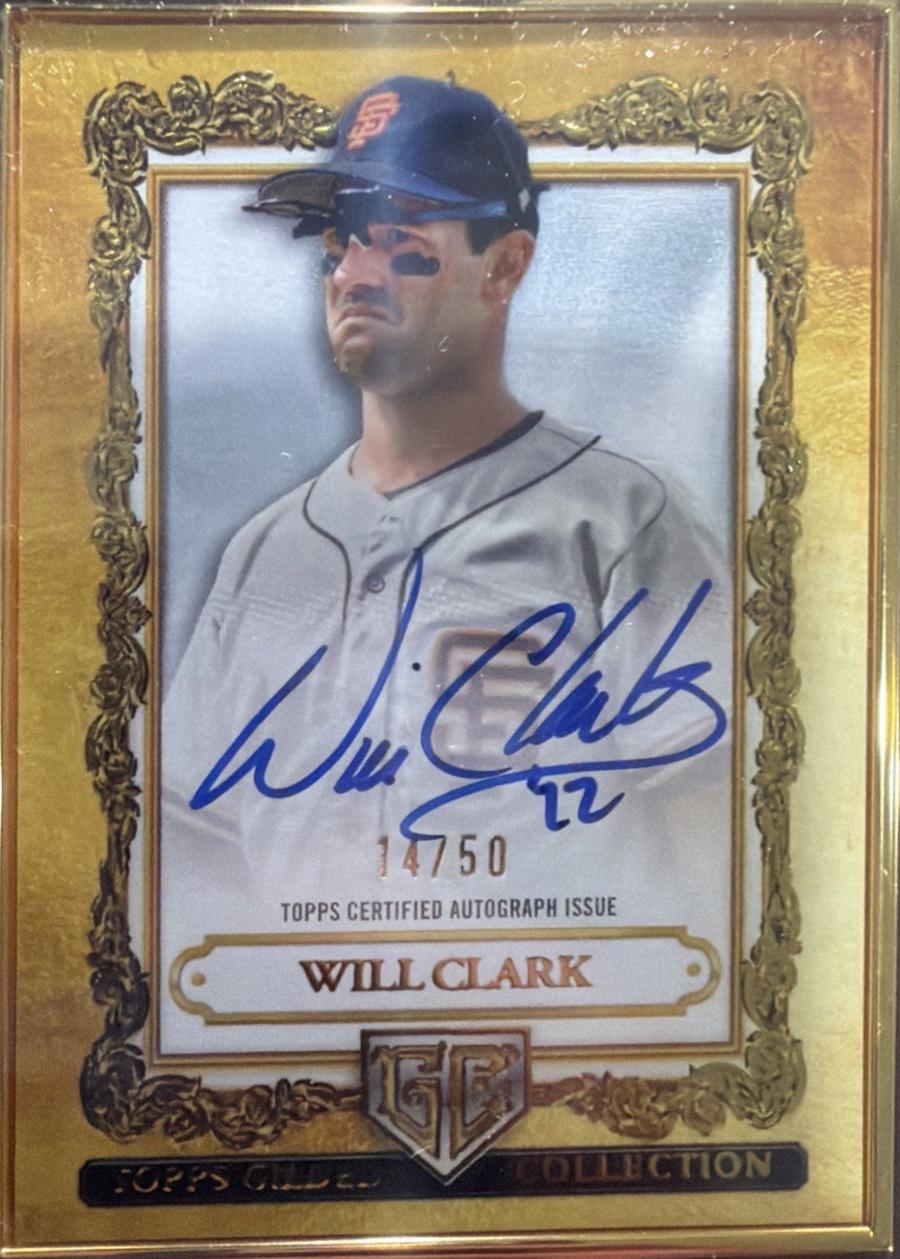 Will Clark #GOG-WC