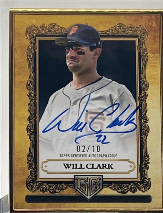 Will Clark [Onyx] #GOG-WC