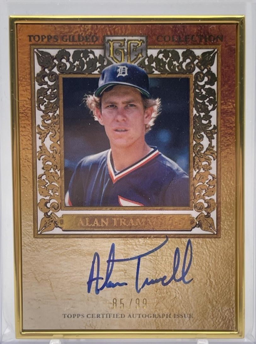 Alan Trammell #HAFA-AT