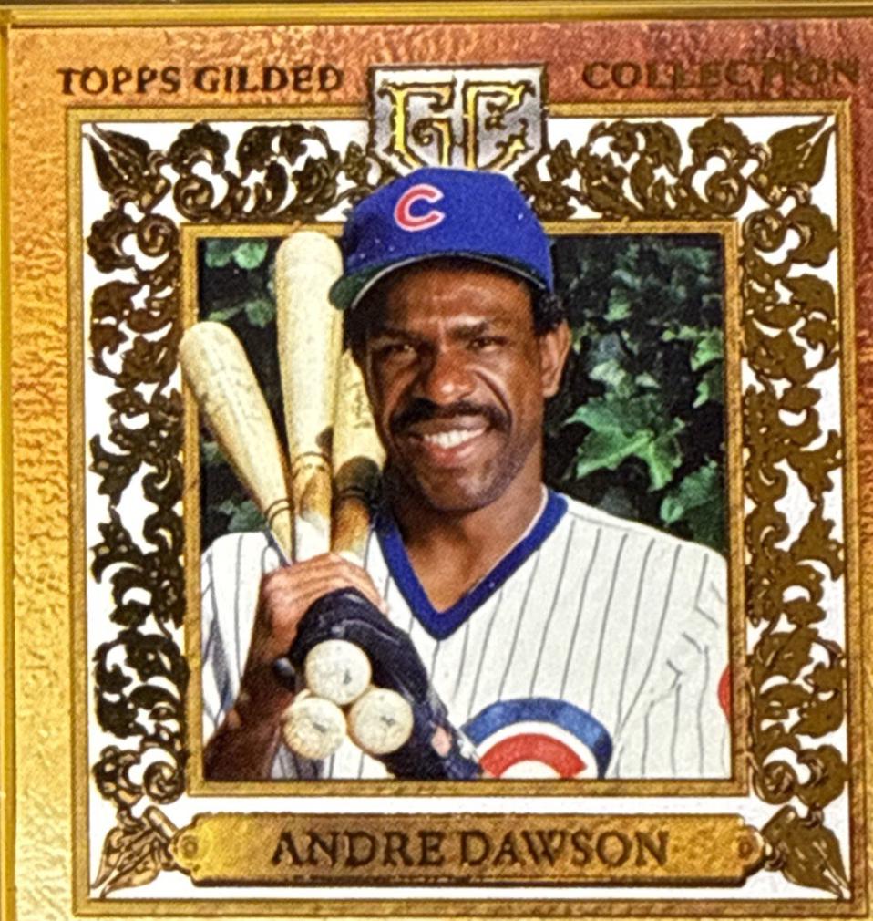 Andre Dawson #HAFA-AD