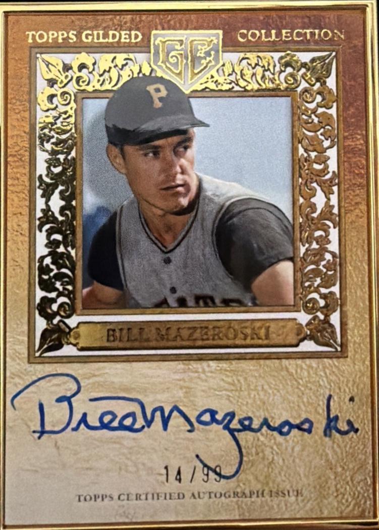 Bill Mazeroski #HAFA-BM