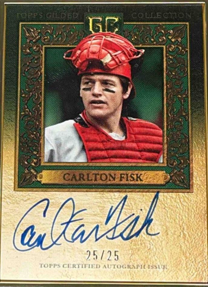 Carlton Fisk [Emerald] #HAFA-CF
