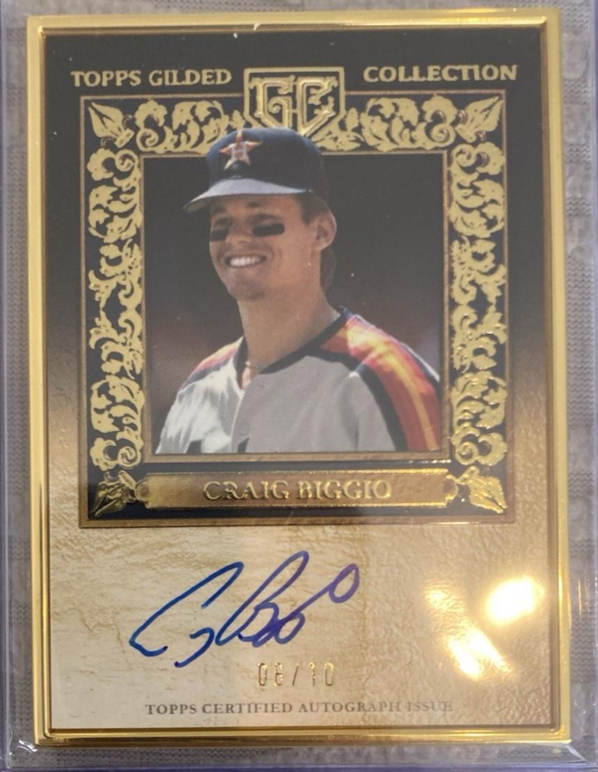 Craig Biggio [Onyx] #HAFA-CB