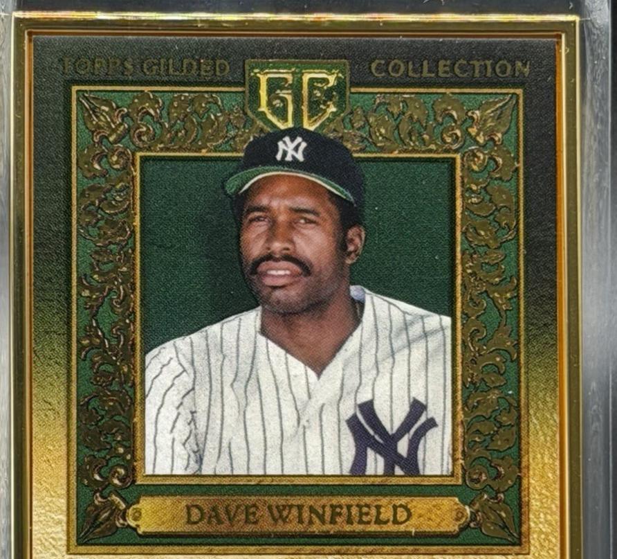 Dave Winfield [Emerald] #HAFA-DW