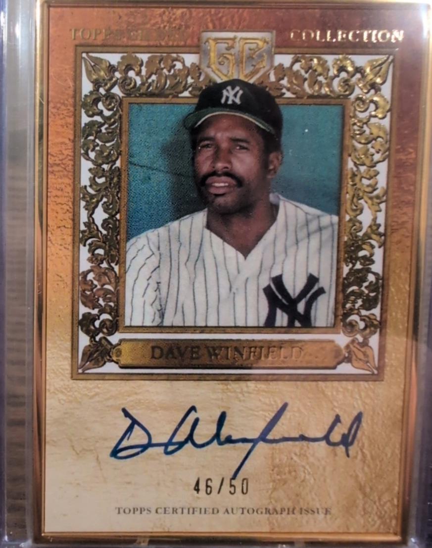 Dave Winfield [Rose Gold] #HAFA-DW