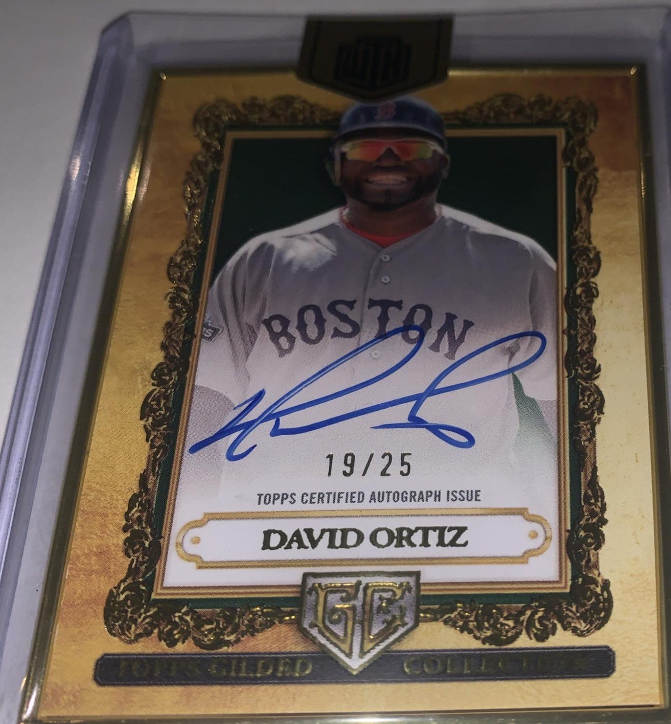 David Ortiz #HAFA-DO