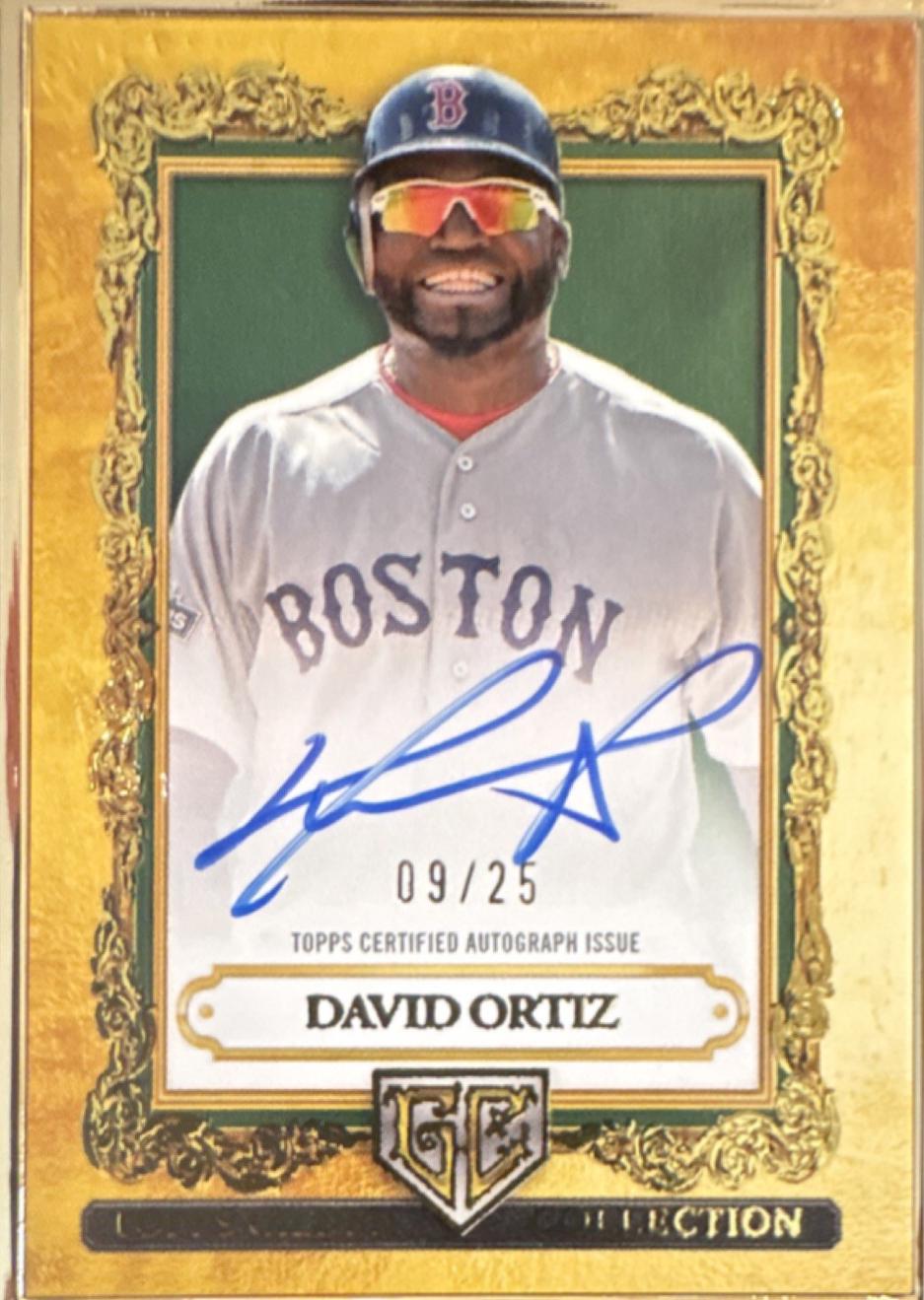 David Ortiz [Emerald] #HAFA-DO