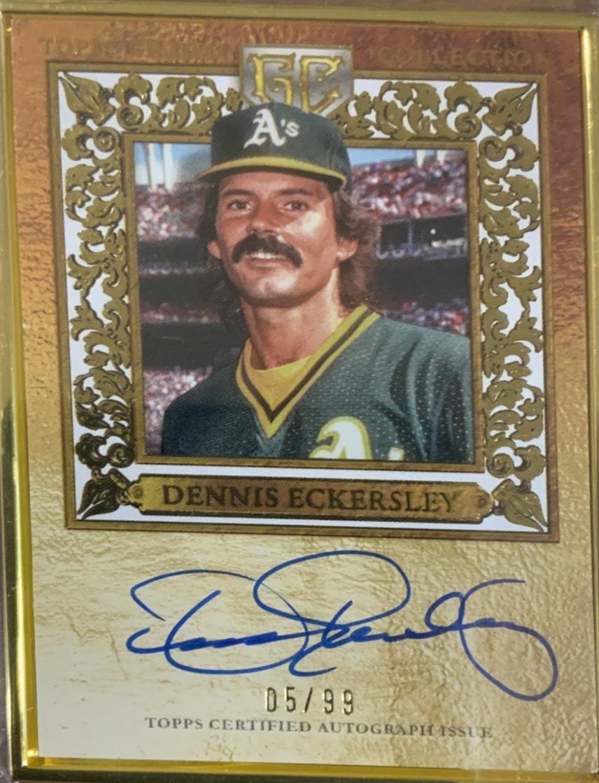 Dennis Eckersley #HAFA-DE
