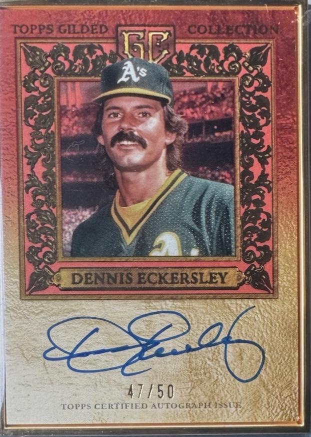 Dennis Eckersley [Rose Gold] #HAFA-DE