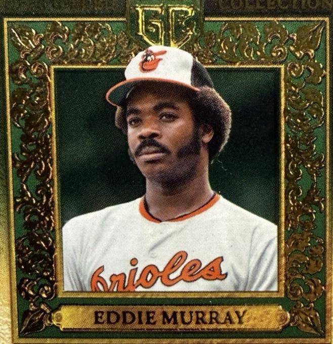 Eddie Murray #HAFA-EMU