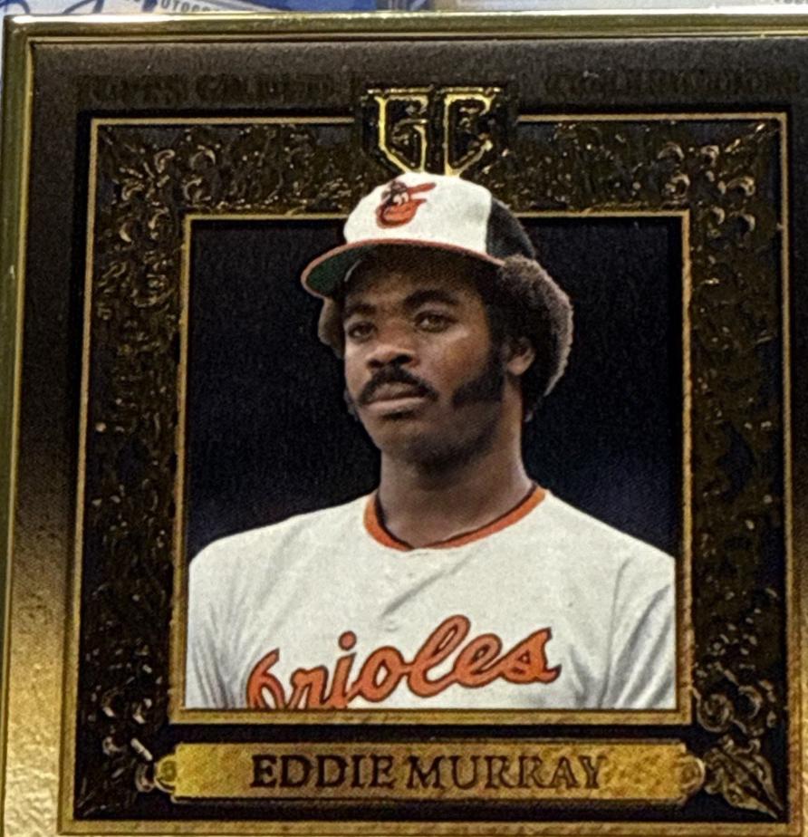 Eddie Murray [Onyx] #HAFA-EMU