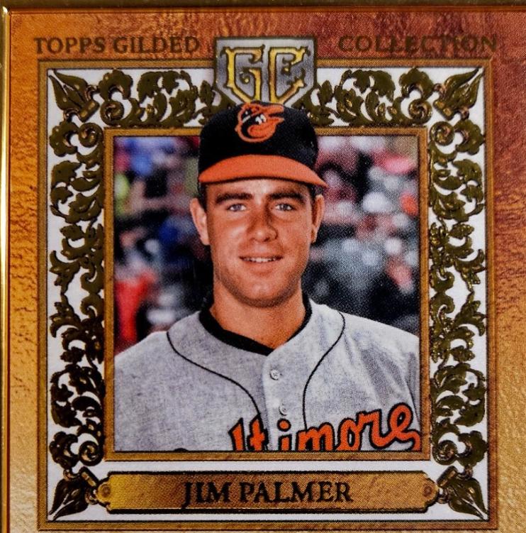 Jim Palmer #HAFA-JP