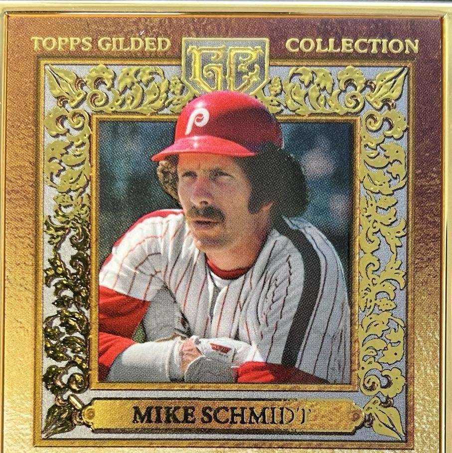Mike Schmidt [Platinum] #HAFA-MS