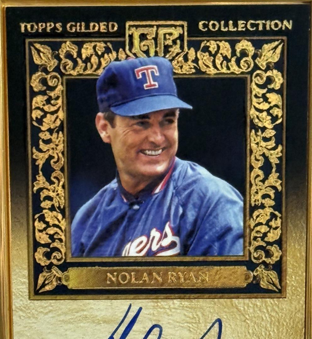 Nolan Ryan [Onyx] #HAFA-NR