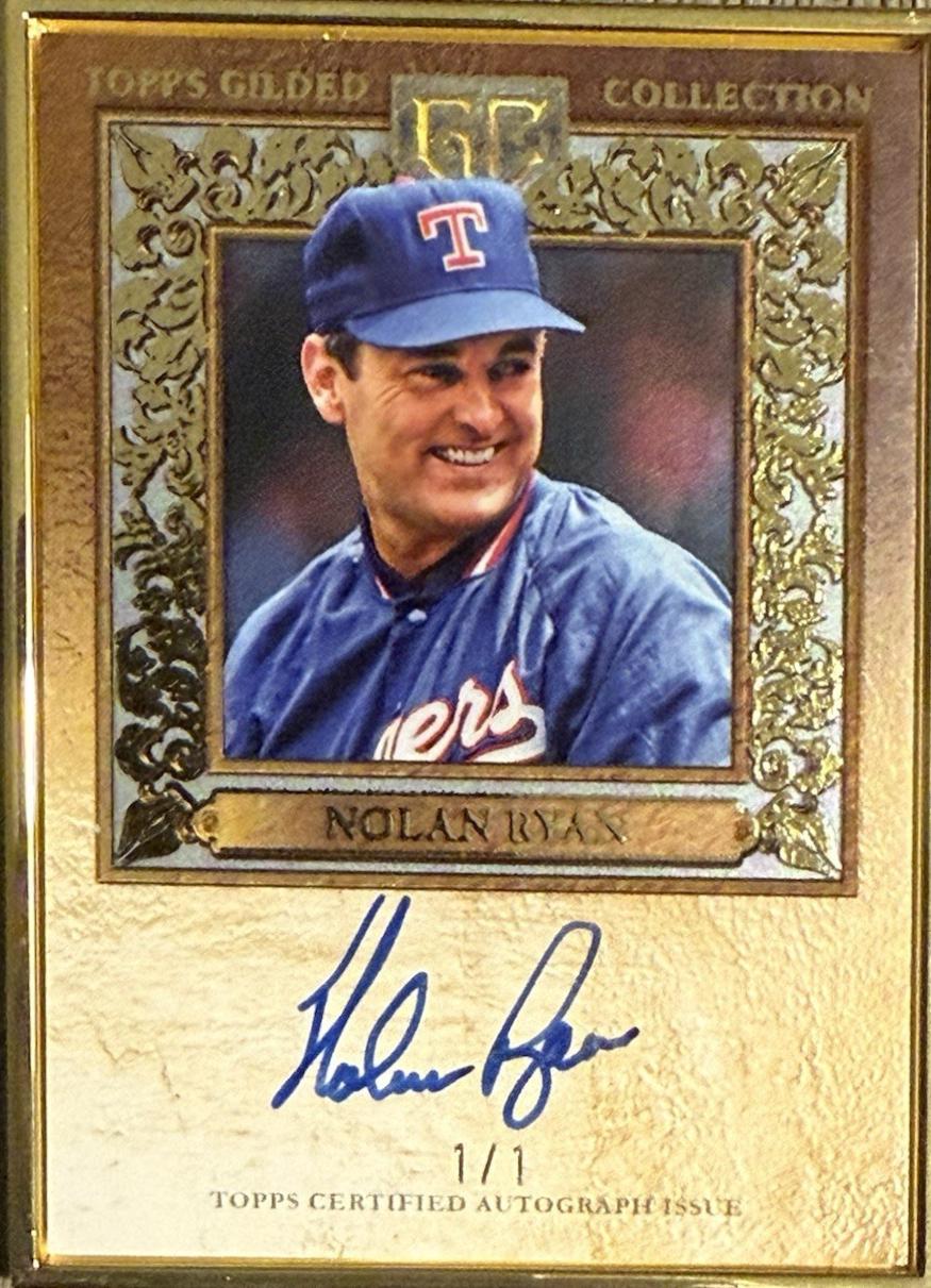 Nolan Ryan [Platinum] #HAFA-NR