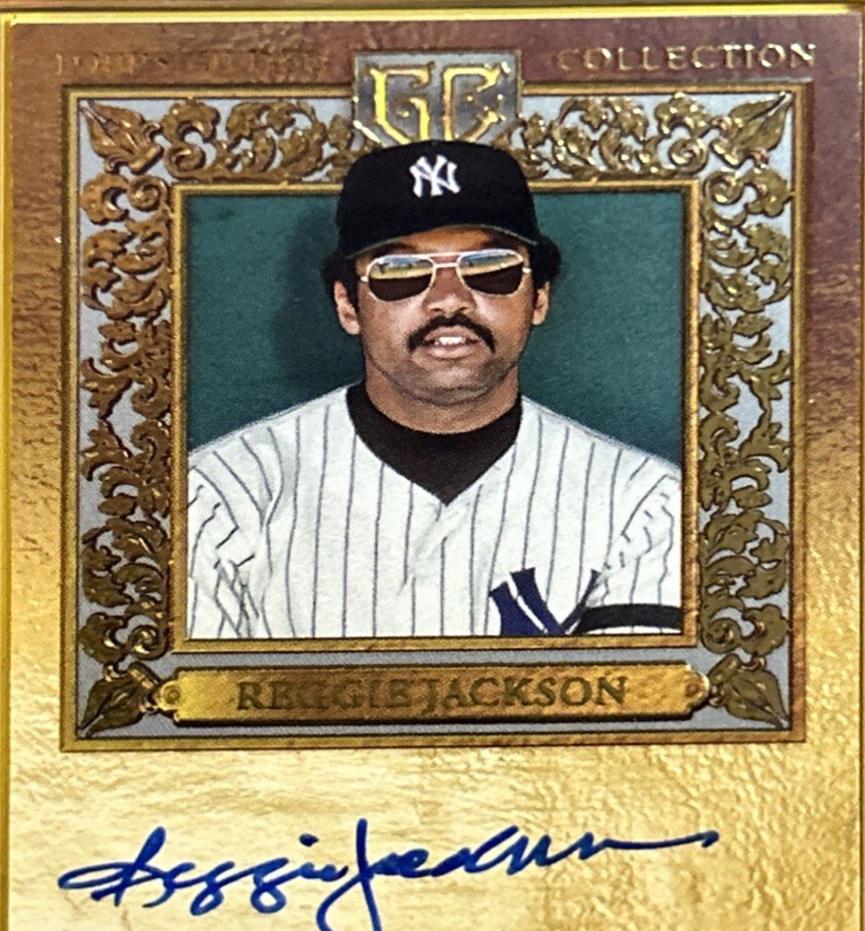 Reggie Jackson [Platinum] #HAFA-RJ
