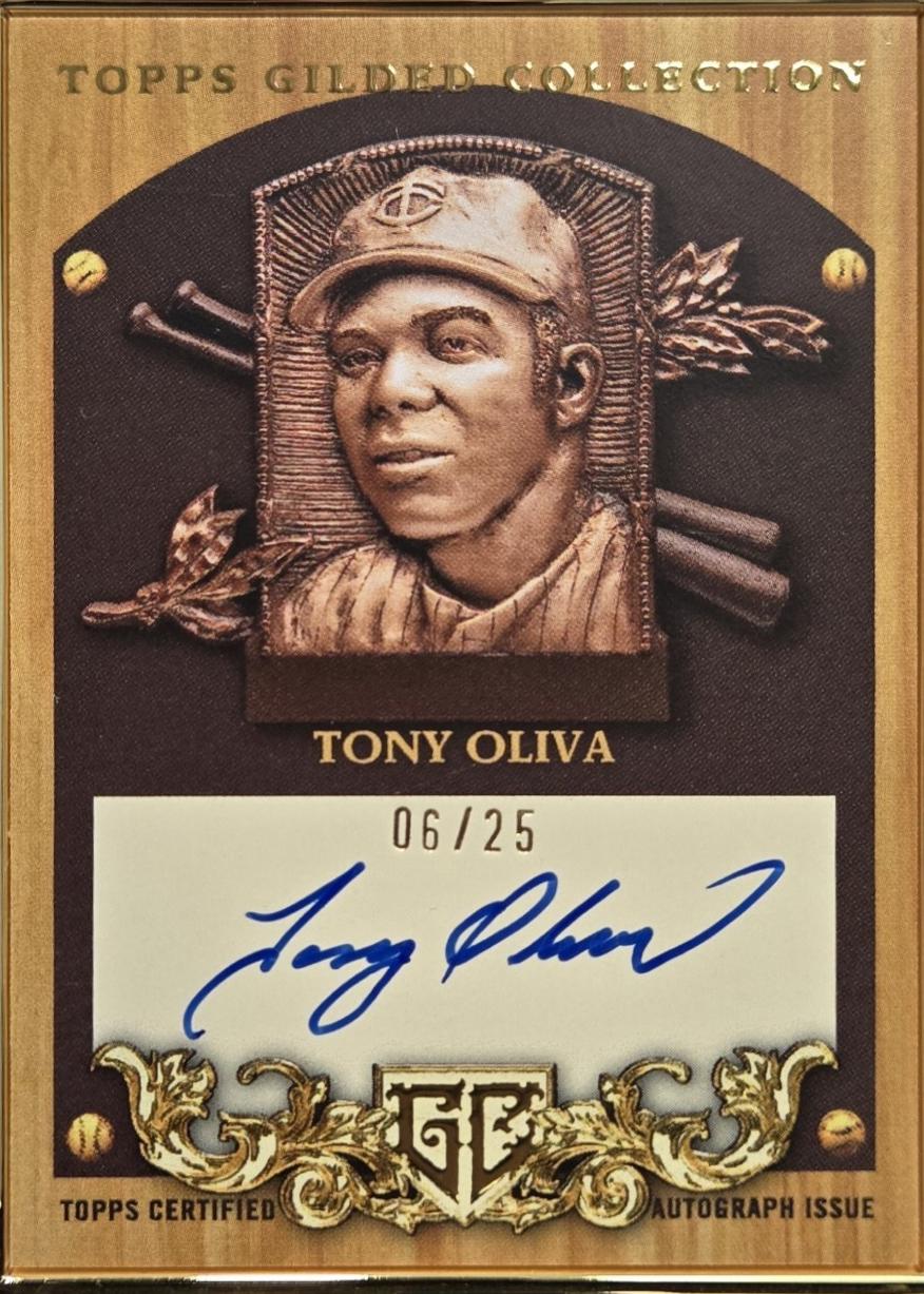 Tony Oliva #HAFA-TO