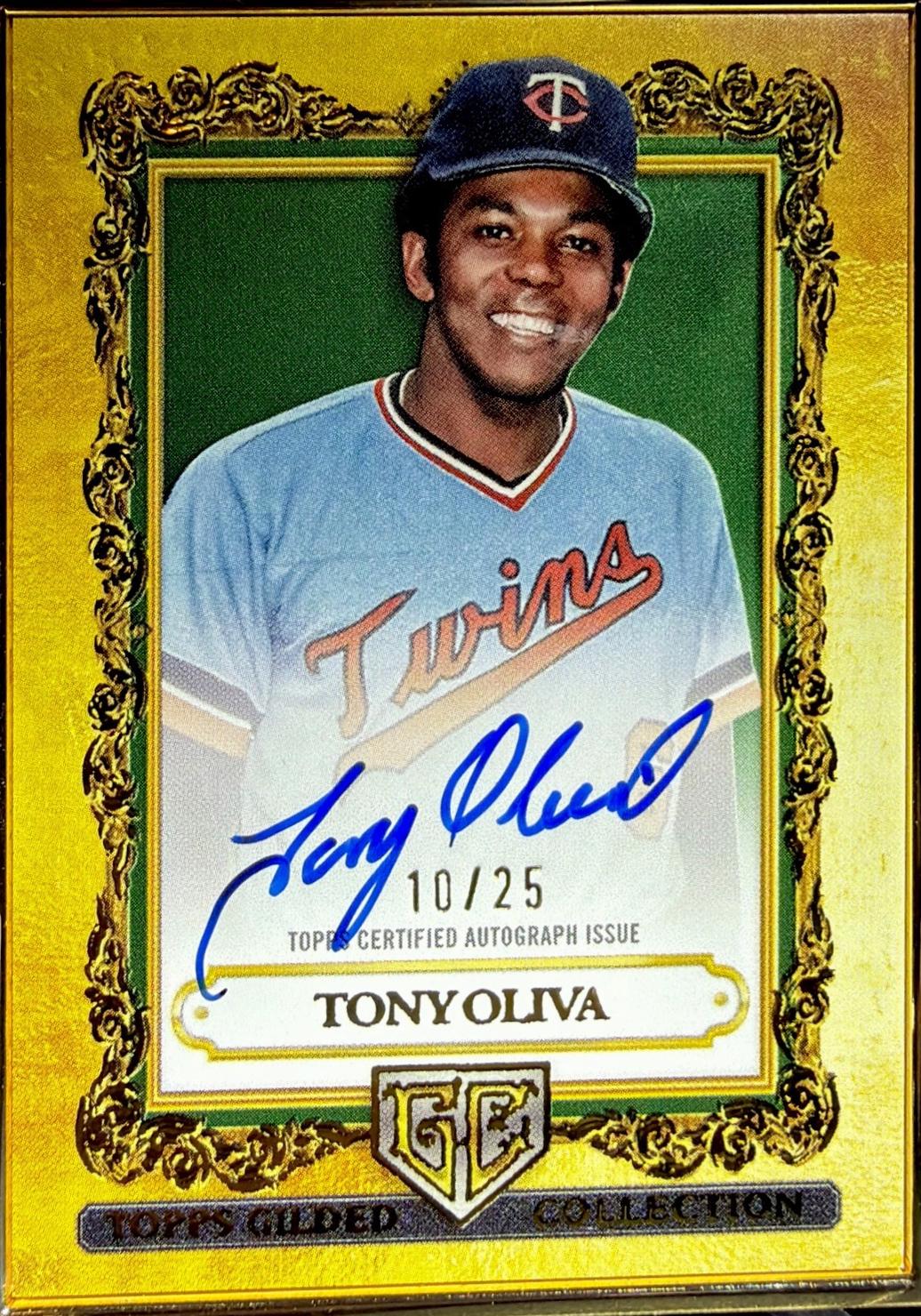 Tony Oliva [Emerald] #HAFA-TO