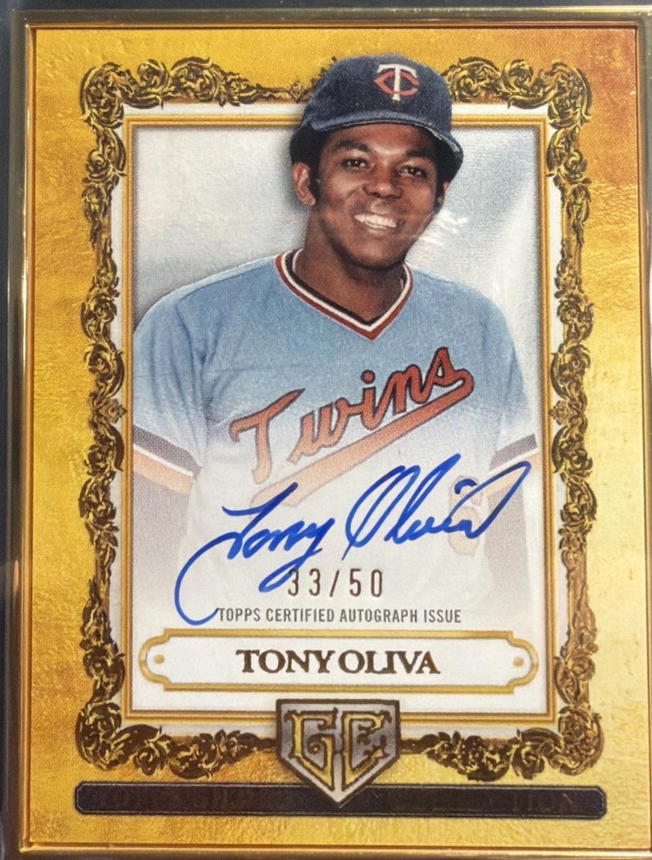Tony Oliva [Rose Gold] #HAFA-TO