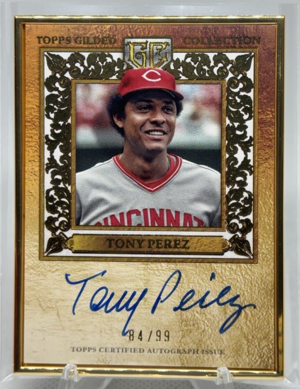 Tony Perez #HAFA-TP