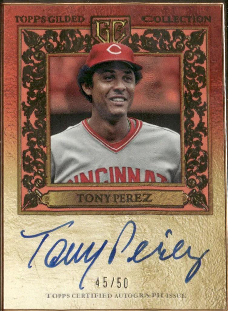 Tony Perez [Rose Gold] #HAFA-TP