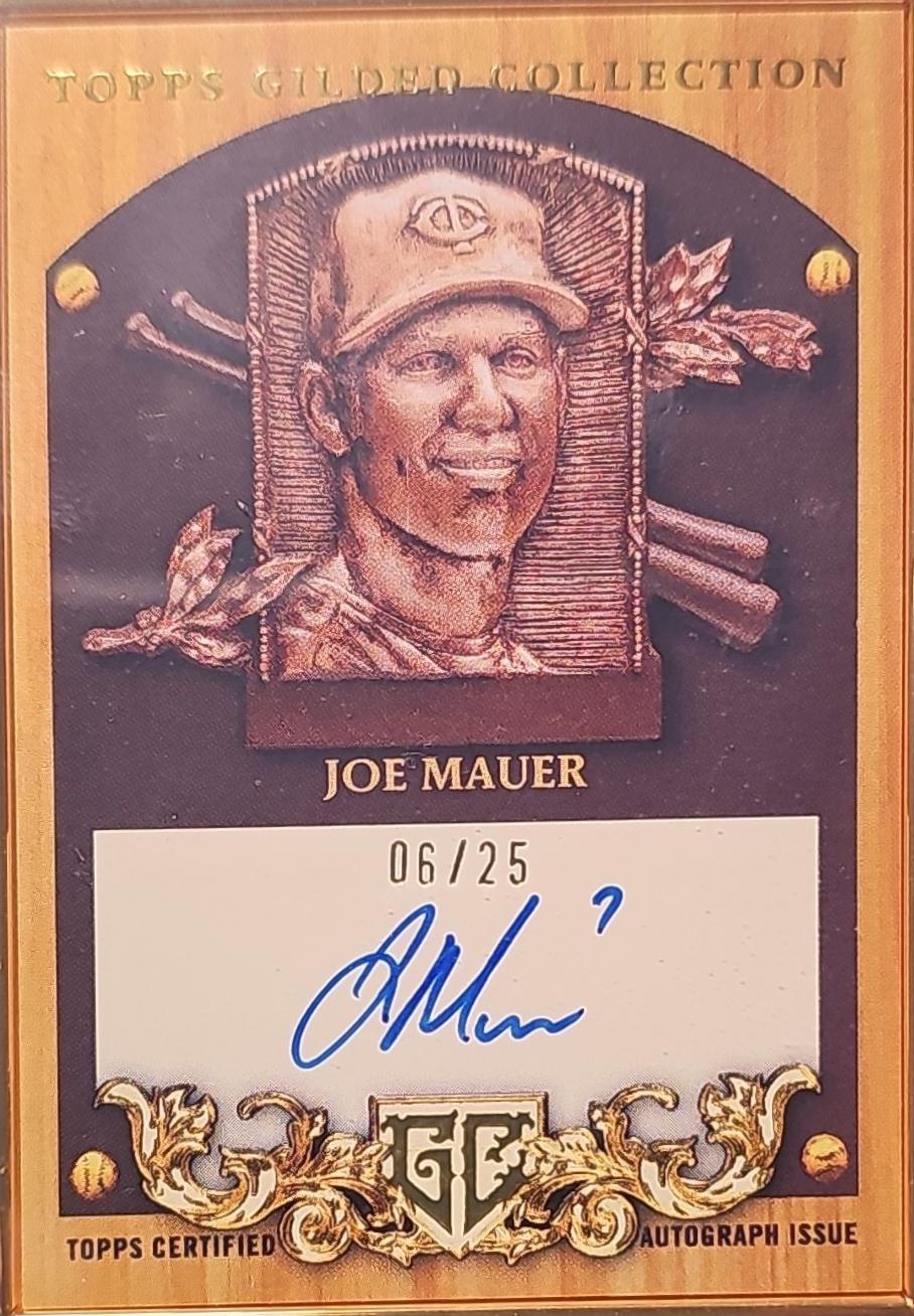 Joe Mauer #HOFPA-JM