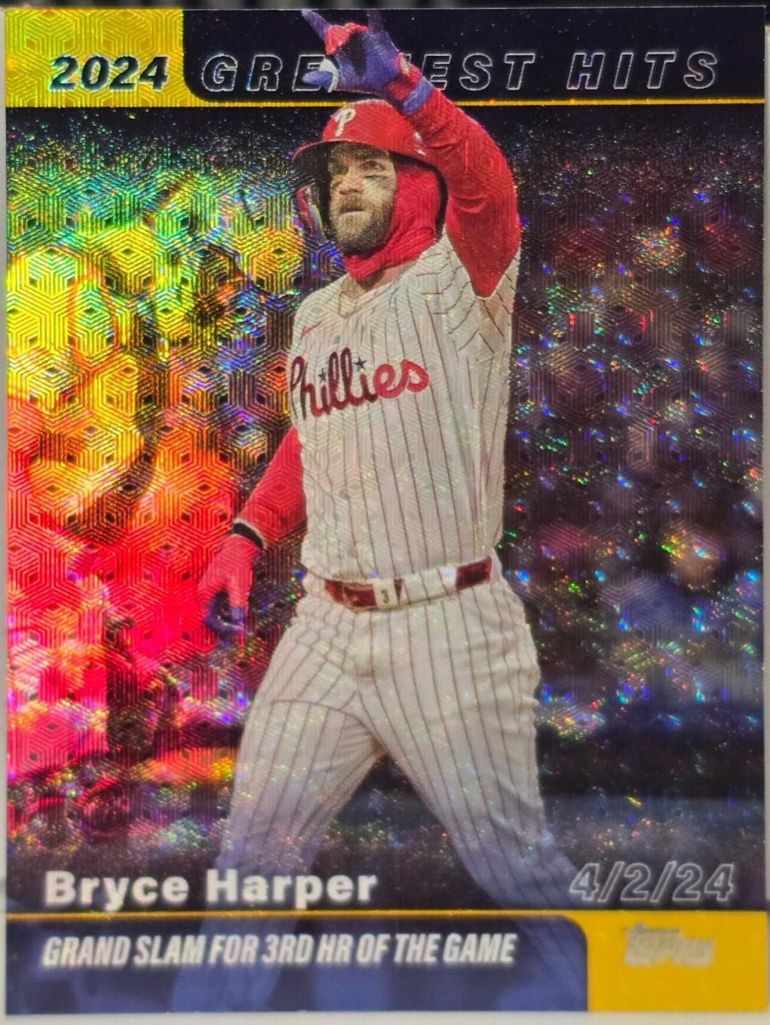 Bryce Harper [Foilfractor] #GH-3
