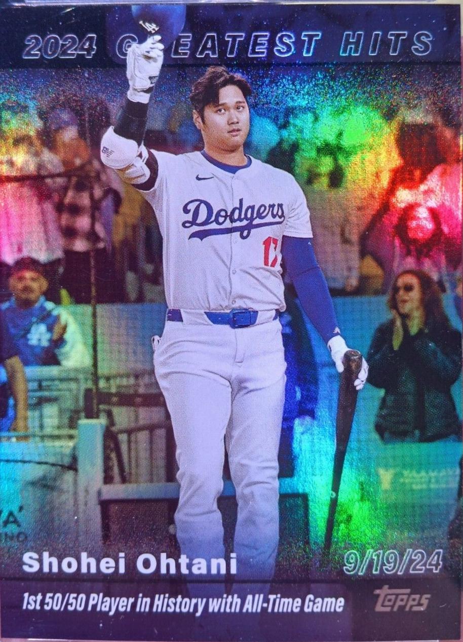 Shohei Ohtani [Black Foil] #GH-25