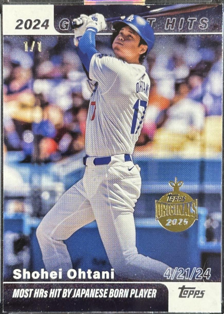 Shohei Ohtani [Foilfractor] #GH-8