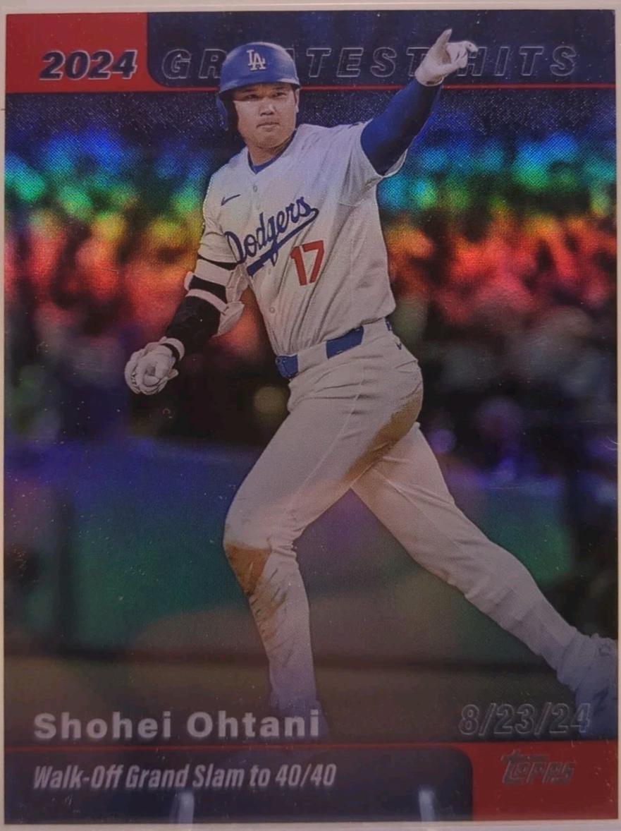 Shohei Ohtani [Red Foil] #GH-23